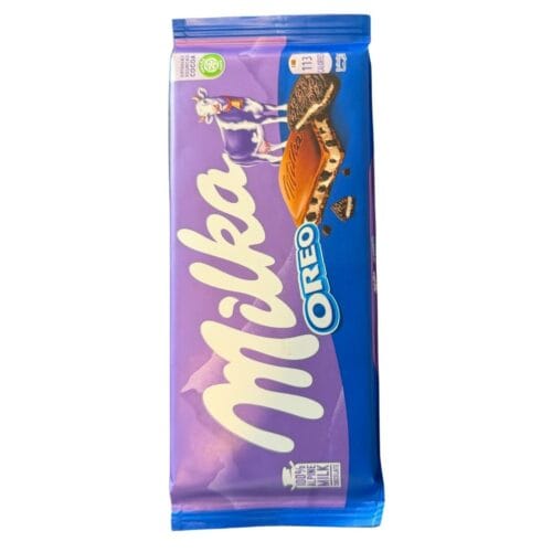 MILKA OREO CHOCOLATE BAR 100G