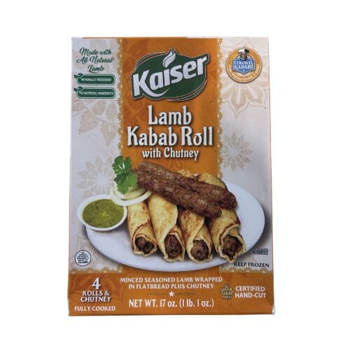 KAISER KABAB ROLL W/CHUTNEY 17oz