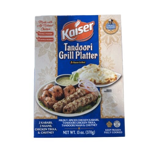KAISER TANDOORI GRILL PLATTER 13oz