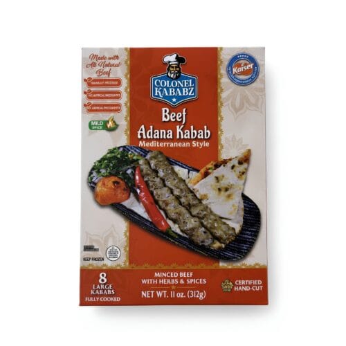 COLONEL BEEF SEEKH KABAB 320 G