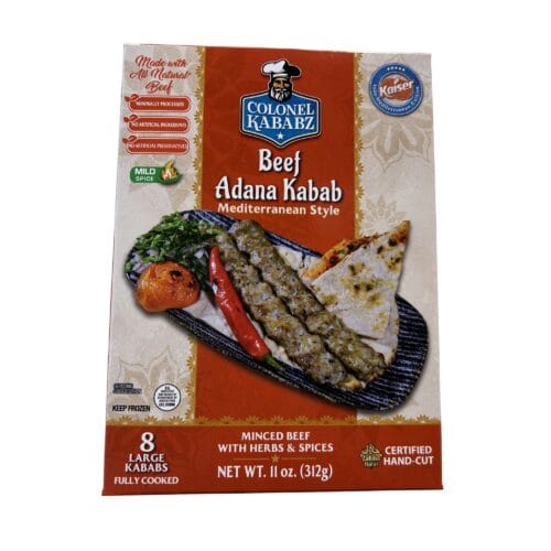 COLONEL BEEF SEEKH KABAB 320 G