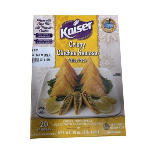 KF CRISPY CHICKEN SAMOSA 20oz