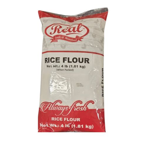 REAL RICE FLOUR 4LB
