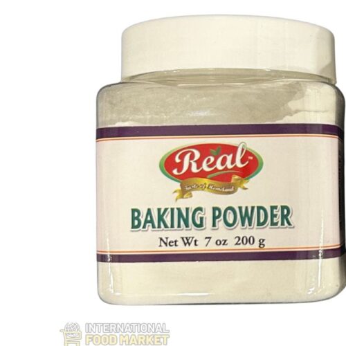 REAL BAKING POWDER