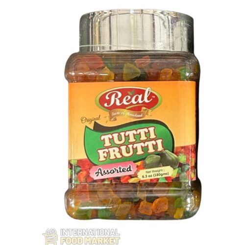REAL TUTTI FRUTTI 180GM