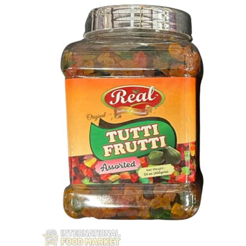 REAL TUTTI FRUTTI 400G