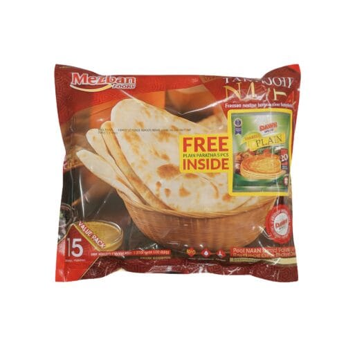 MEZBAN TANDOORI NAAN VALUE PACK