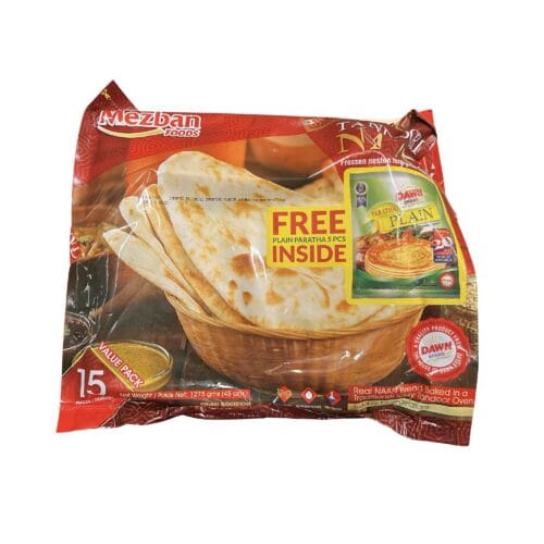 MEZBAN TANDOORI NAAN VALUE PACK