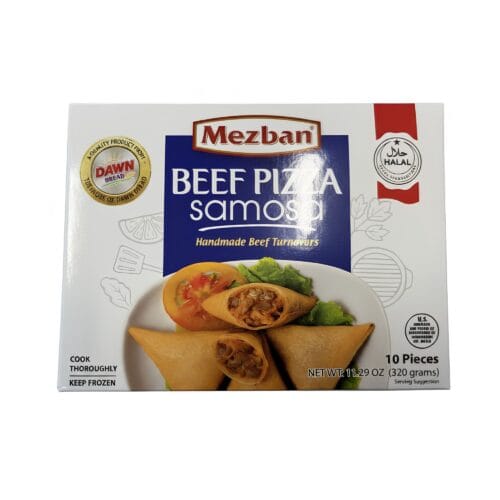 MEZBAN BEEF PIZZA SAMOSA 12.69oz