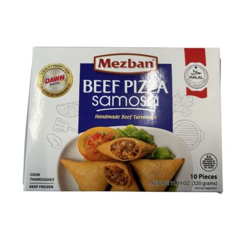MEZBAN BEEF PIZZA SAMOSA 12.69oz