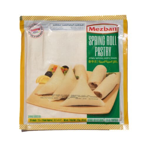 MEZBAN SPRING ROLL 20 SHEETS