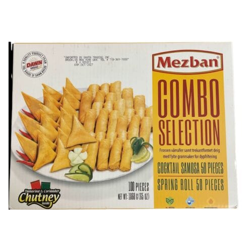 MEZBAN COCTAIL SAMOSA 100PC
