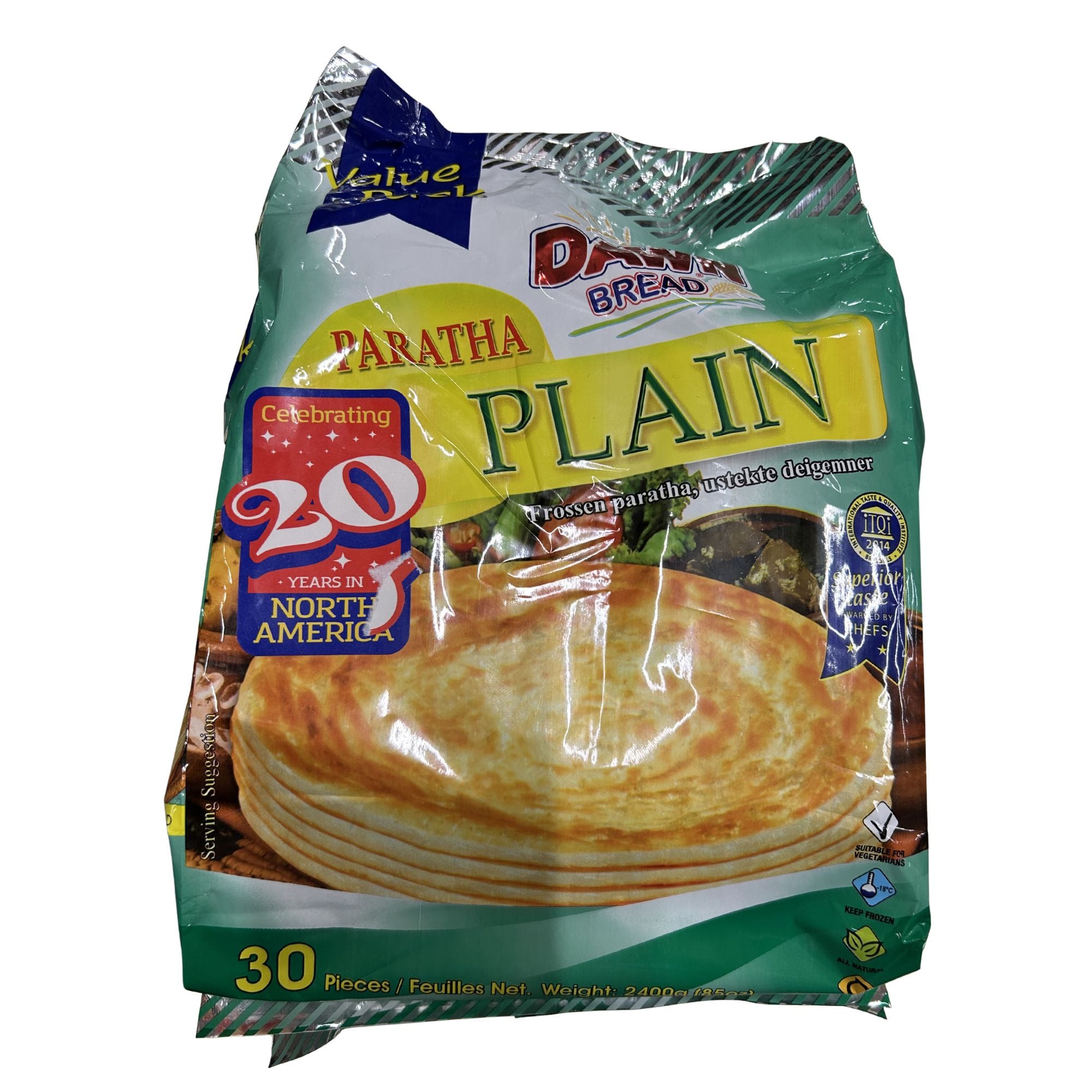 DAWN PLN PARATHA 30 PCS