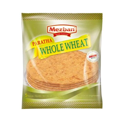 MEZBAN WHOLE WHEAT LACHA PARATHA 400G