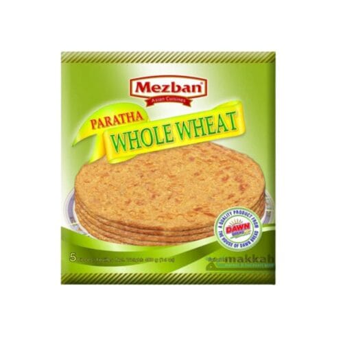 MEZBAN WHOLE WHEAT LACHA PARATHA 400G