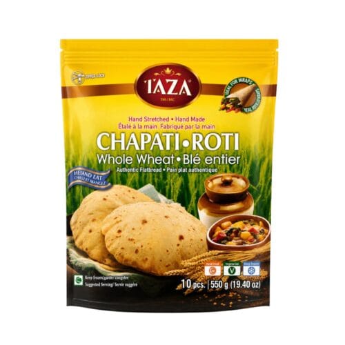 TAZA CHAPATTIROTI WHEAT 10pc