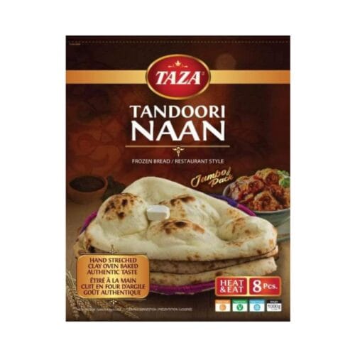 TAZA TANDORI NAN 8 pc
