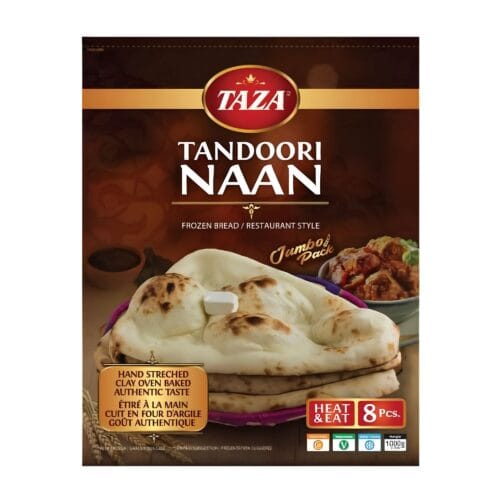 TAZA TANDORI NAN 8 pc