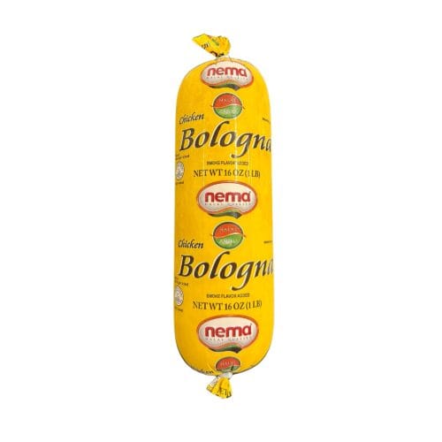 NEMA HALAL MORTADELLA W PIS 1LB