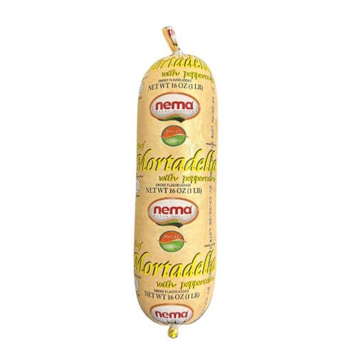 HALAL MORTADELLA W PEPPERCORN