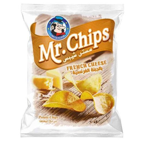 Mr. Chips French Cheese