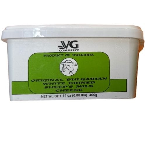 VG Bulgarian Feta 400 gr