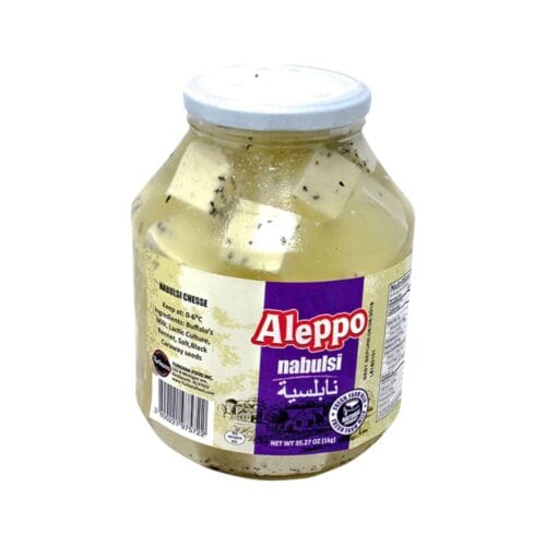 ALEPPO NABULSI CHEESE JAR 1000G