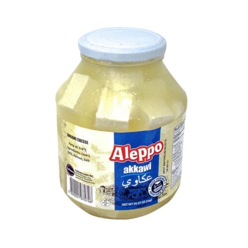 ALEPPO NABULSI CHEESE JAR 1Kg