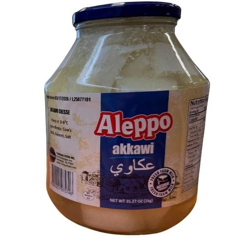 ALEPPO AKKAWI CHEESE JAR 1000G