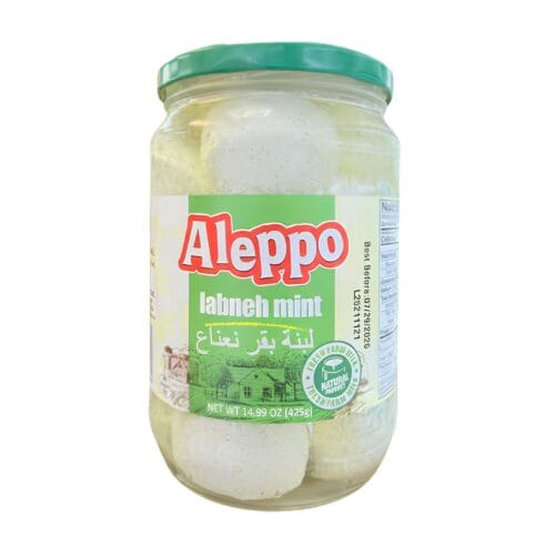 ALEPPO LABNEH W MINT 425G