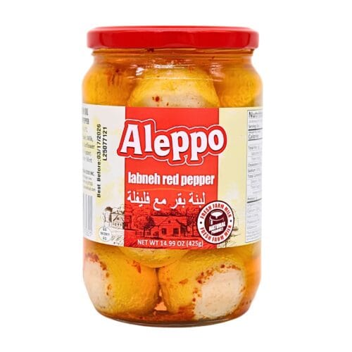 ALEPPO LABNEH RED PEPPER 425G