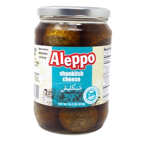ALEPPO SHANKLESH CHEESE 425g