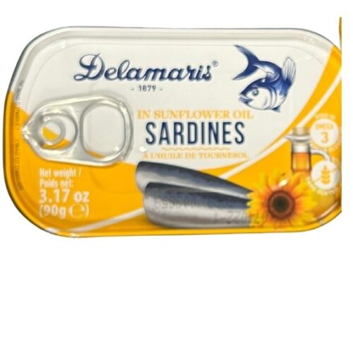 DELAMARIS SARDINES SUNFLOWER