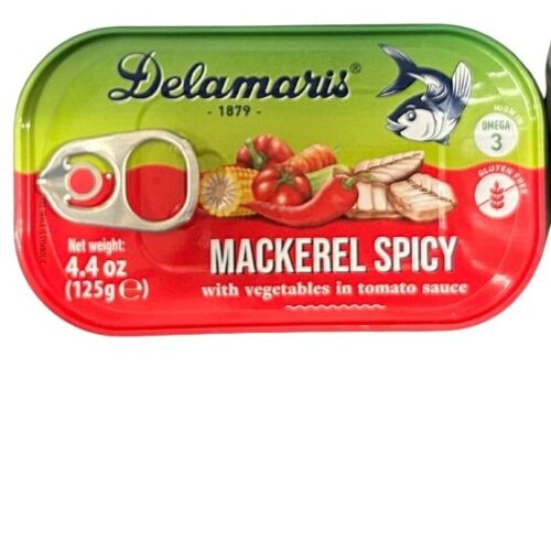 DELAMARIS MACKEREL SALAD SPICY