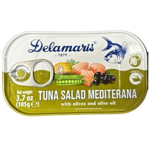 DELAMARIS MACKEREL TUNA SALAD105g