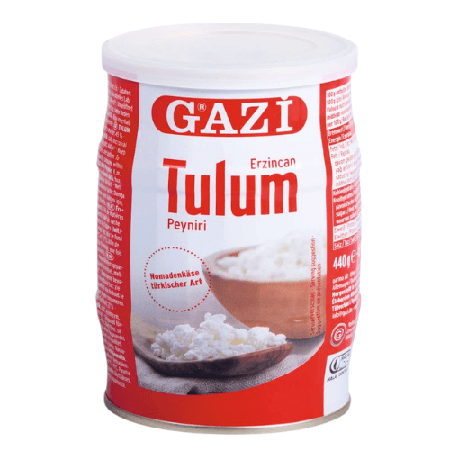 GAZI TULUM WHITE CHEESE 440g