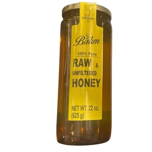 BALIM RAW HONEY 625G