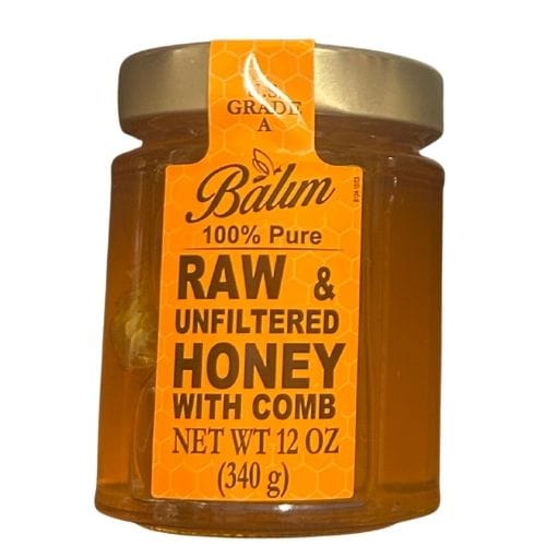 BALIM PURE HONEY W COMB 340G