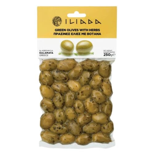 ILIADA GREEN OLIVES