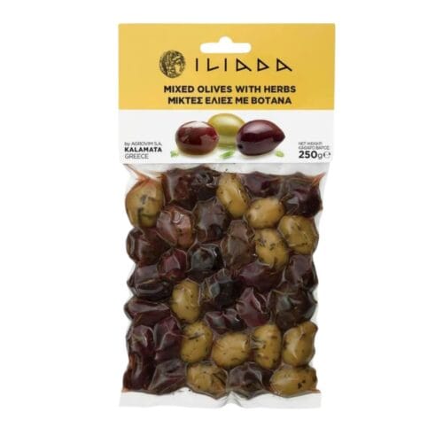 ILIADA MIXED OLIVE