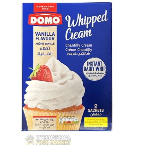 DOMO WHIPPING CREAM 72g