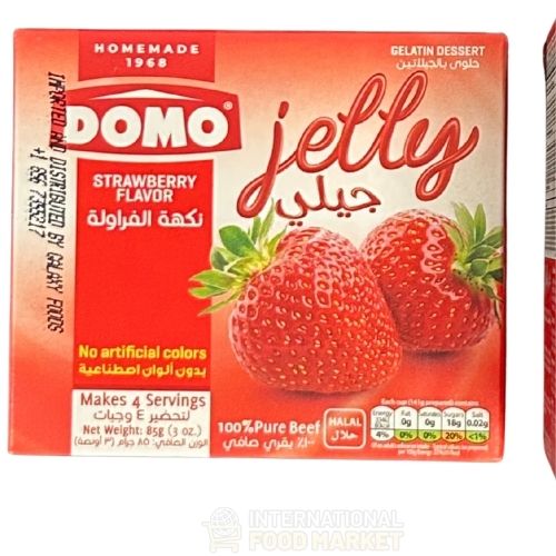 DOMO STRAWBERRY JELLY