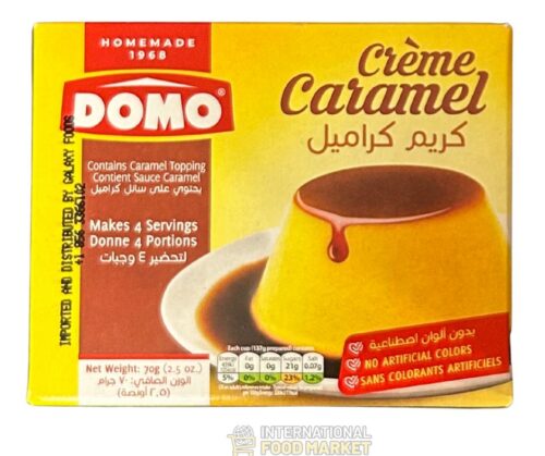 DOMO CREAM CARAMEL