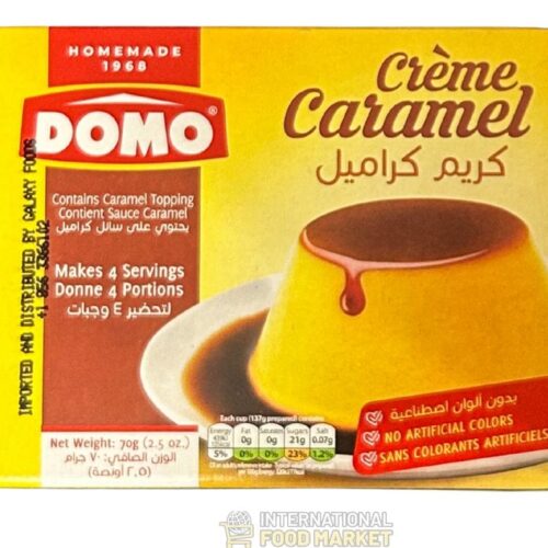 DOMO CREAM CARAMEL 70g