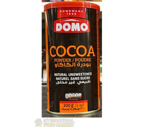DOMO COCOA POWDER 200G