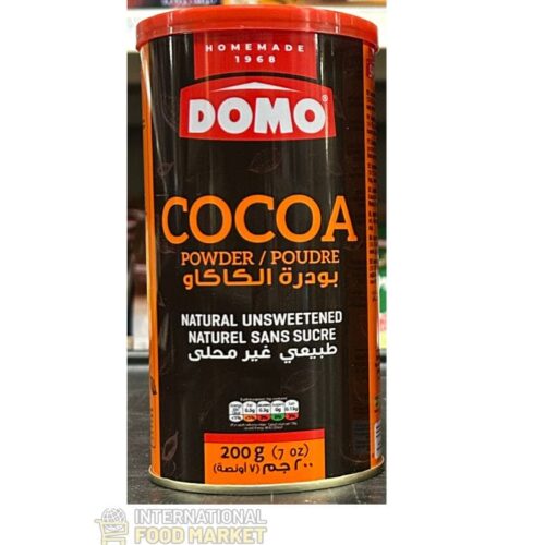 DOMO COCOA POWDER 200G