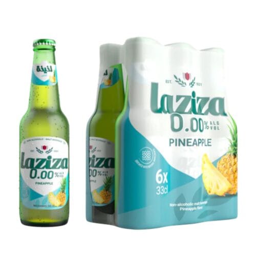 LAZIZA PINEAPPLE 6 PC