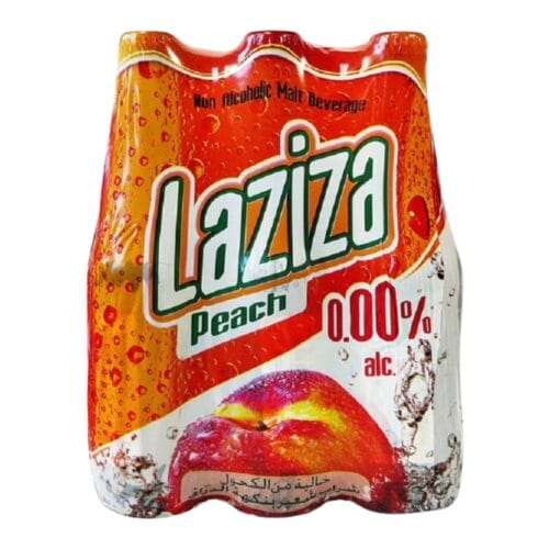 LAZIZA PEACH 6PC