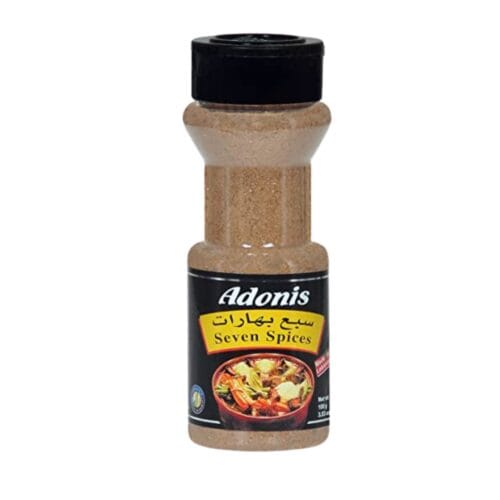 ADONIS SEVEN SPICES 100G