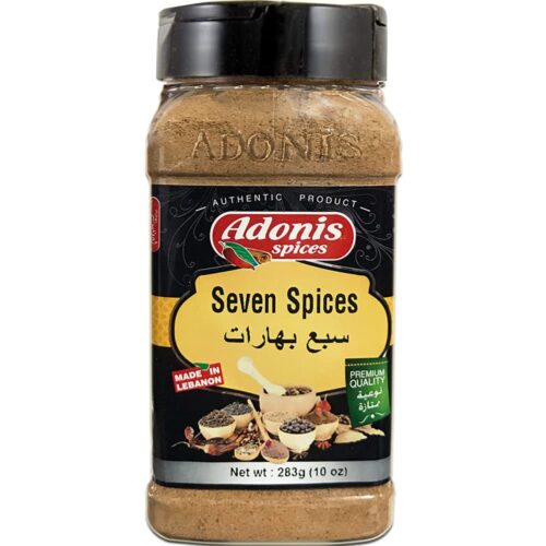 ADONIS SEVEN SPICES 9oz